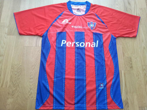 maillot cerro porteño domicile 2007-2008 rétro