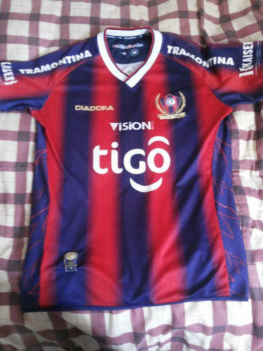 maillot cerro porteño domicile 2013 rétro