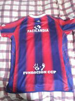 maillot cerro porteño domicile 2013 rétro