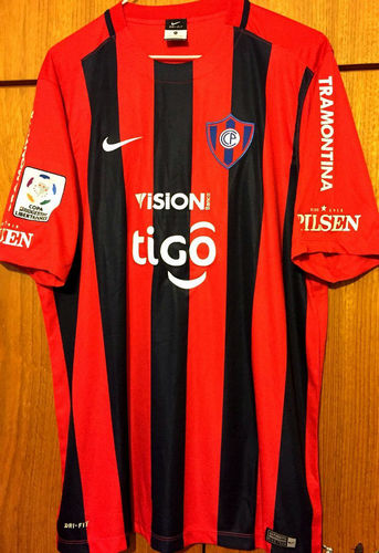 maillot cerro porteño domicile 2015 pas cher