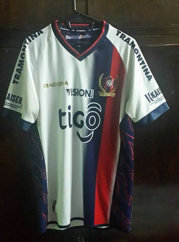 maillot cerro porteño exterieur 2013 pas cher