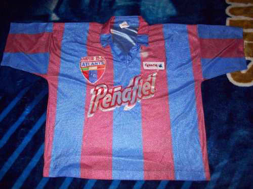 maillot cf atlante domicile 1993-1994 rétro