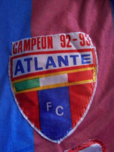 maillot cf atlante domicile 1993-1994 rétro