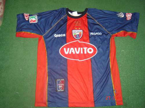 maillot cf atlante domicile 2006-2007 rétro