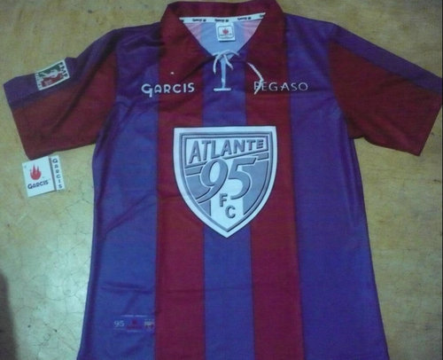 maillot cf atlante domicile 2011 rétro