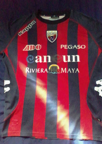 maillot cf atlante domicile 2013 rétro