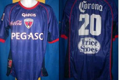 maillot cf atlante exterieur 1994 rétro