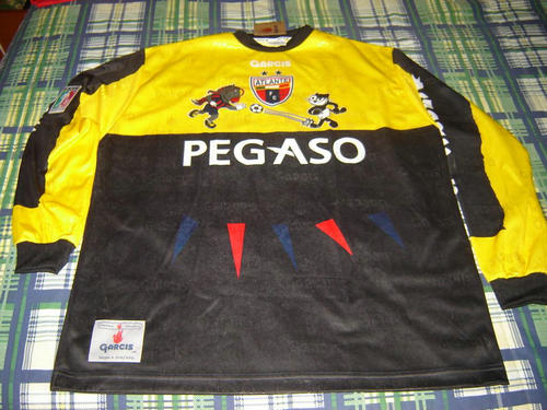 maillot cf atlante gardien 2001 rétro