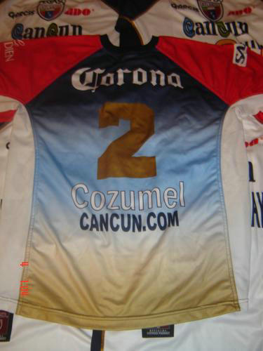 maillot cf atlante particulier 2007-2008 rétro