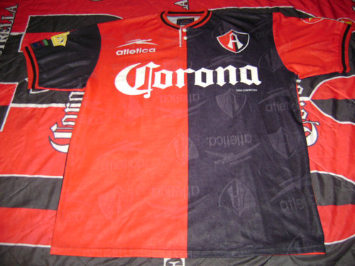 maillot cf atlas domicile 1996-1997 pas cher