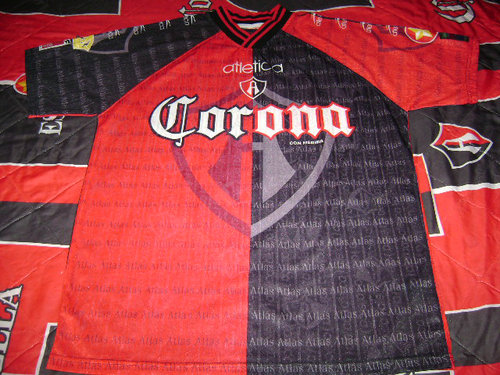 maillot cf atlas domicile 1997-1998 pas cher