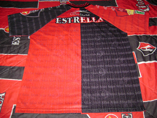 maillot cf atlas domicile 1997-1998 pas cher