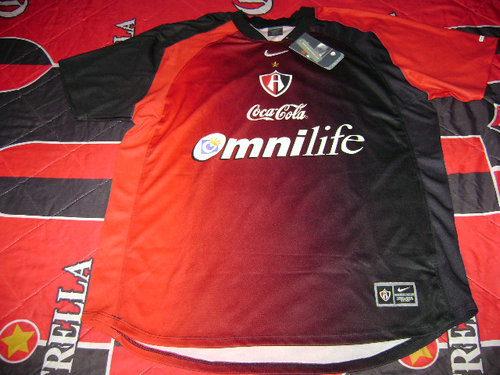 maillot cf atlas domicile 2003-2004 rétro