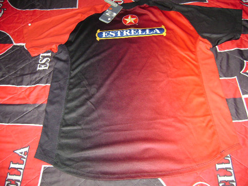 maillot cf atlas domicile 2003-2004 rétro