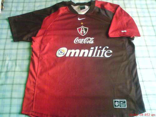 maillot cf atlas domicile 2003 rétro