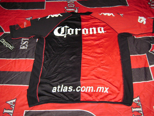 maillot cf atlas domicile 2004-2005 rétro maillot cf atlas domicile 2004-2005 rétro