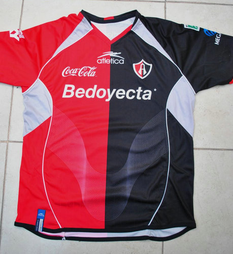 maillot cf atlas domicile 2007-2008 pas cher