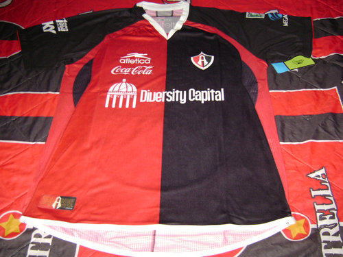 maillot cf atlas domicile 2008-2009 pas cher