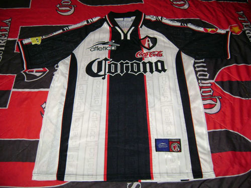 maillot cf atlas exterieur 2000-2001 pas cher