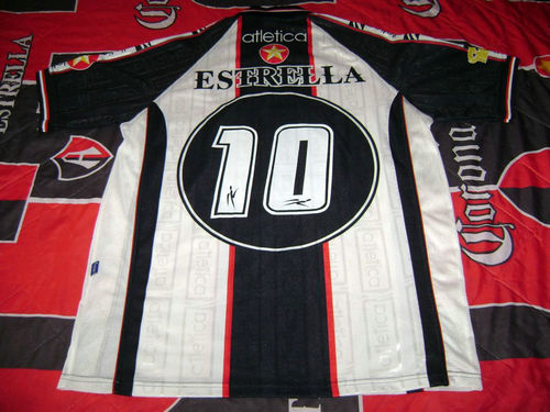 maillot cf atlas exterieur 2000-2001 pas cher