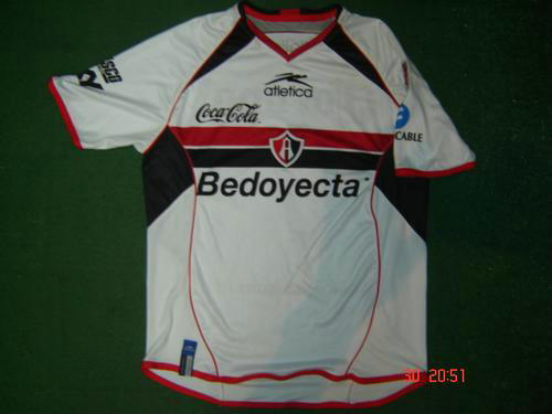 maillot cf atlas exterieur 2006-2007 rétro