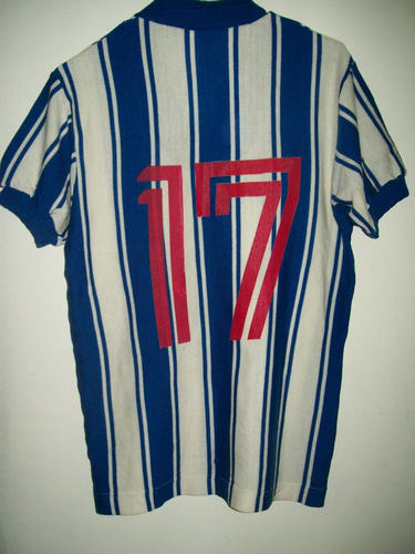 maillot cf monterrey domicile 1979-1980 rétro