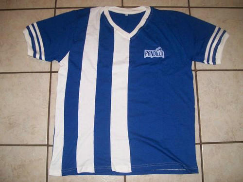 maillot cf monterrey domicile 1981-1982 rétro