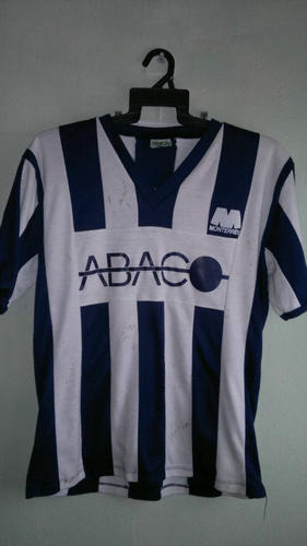 maillot cf monterrey domicile 1989-1990 rétro