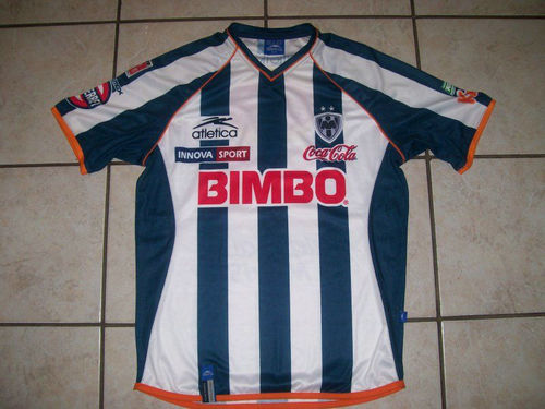 maillot cf monterrey domicile 2003-2004 pas cher