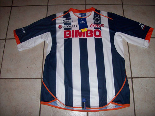 maillot cf monterrey domicile 2004-2005 pas cher