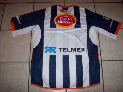 maillot cf monterrey domicile 2004-2005 pas cher