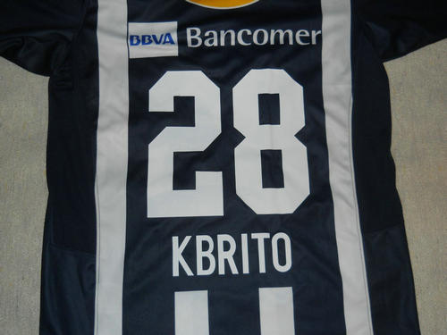 maillot cf monterrey domicile 2007-2008 pas cher