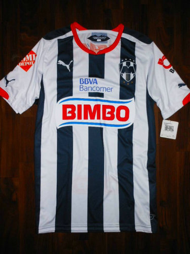 maillot cf monterrey domicile 2014-2015 rétro