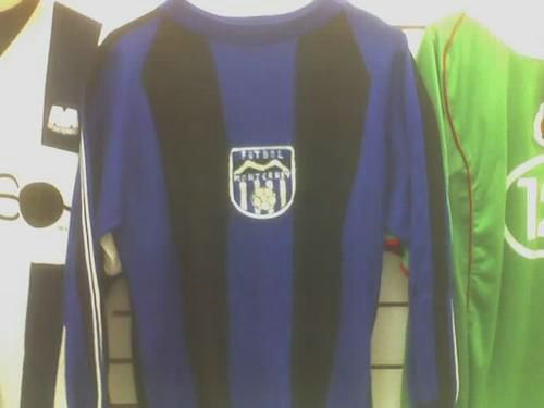 maillot cf monterrey exterieur 1976 pas cher