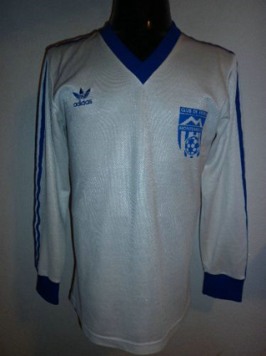 maillot cf monterrey exterieur 1986 rétro