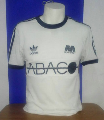 maillot cf monterrey exterieur 1989-1990 pas cher