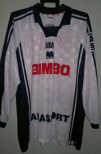 maillot cf monterrey exterieur 1998-1999 pas cher