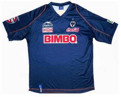 maillot cf monterrey exterieur 2002-2003 rétro