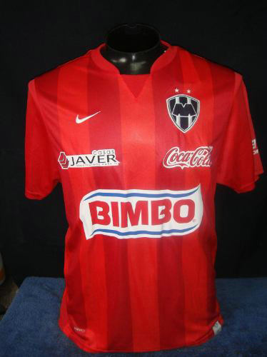 maillot cf monterrey gardien 2009 rétro