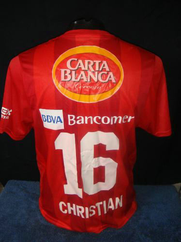 maillot cf monterrey gardien 2009 rétro