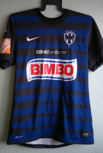 maillot cf monterrey third 2011-2012 rétro