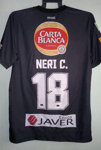 maillot cf monterrey third 2011-2012 rétro