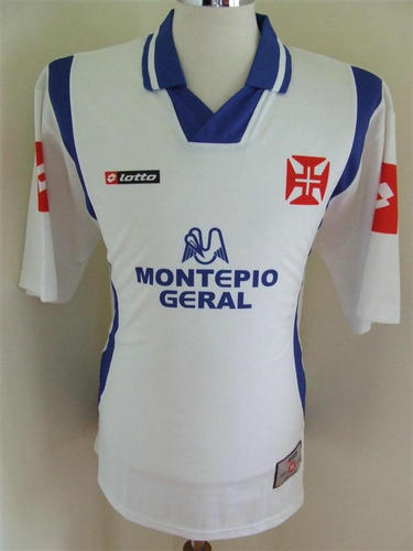 maillot cf os belenenses exterieur 2002-2003 rétro