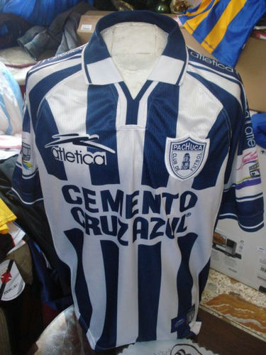 maillot cf pachuca domicile 1999 rétro