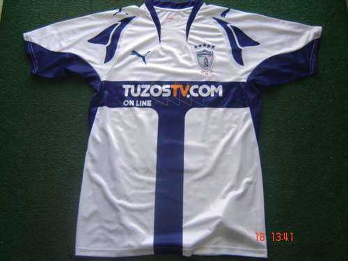 maillot cf pachuca domicile 2007-2008 pas cher