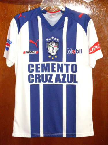 maillot cf pachuca domicile 2008 pas cher