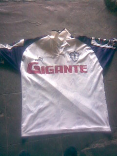 maillot cf pachuca exterieur 1996-1997 rétro