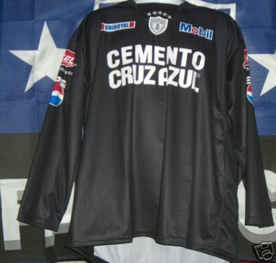 maillot cf pachuca exterieur 2006 rétro