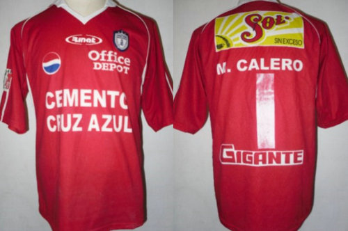 maillot cf pachuca gardien 2005 pas cher