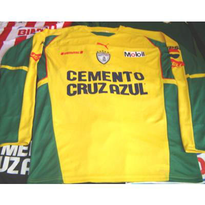 maillot cf pachuca gardien 2006 rétro